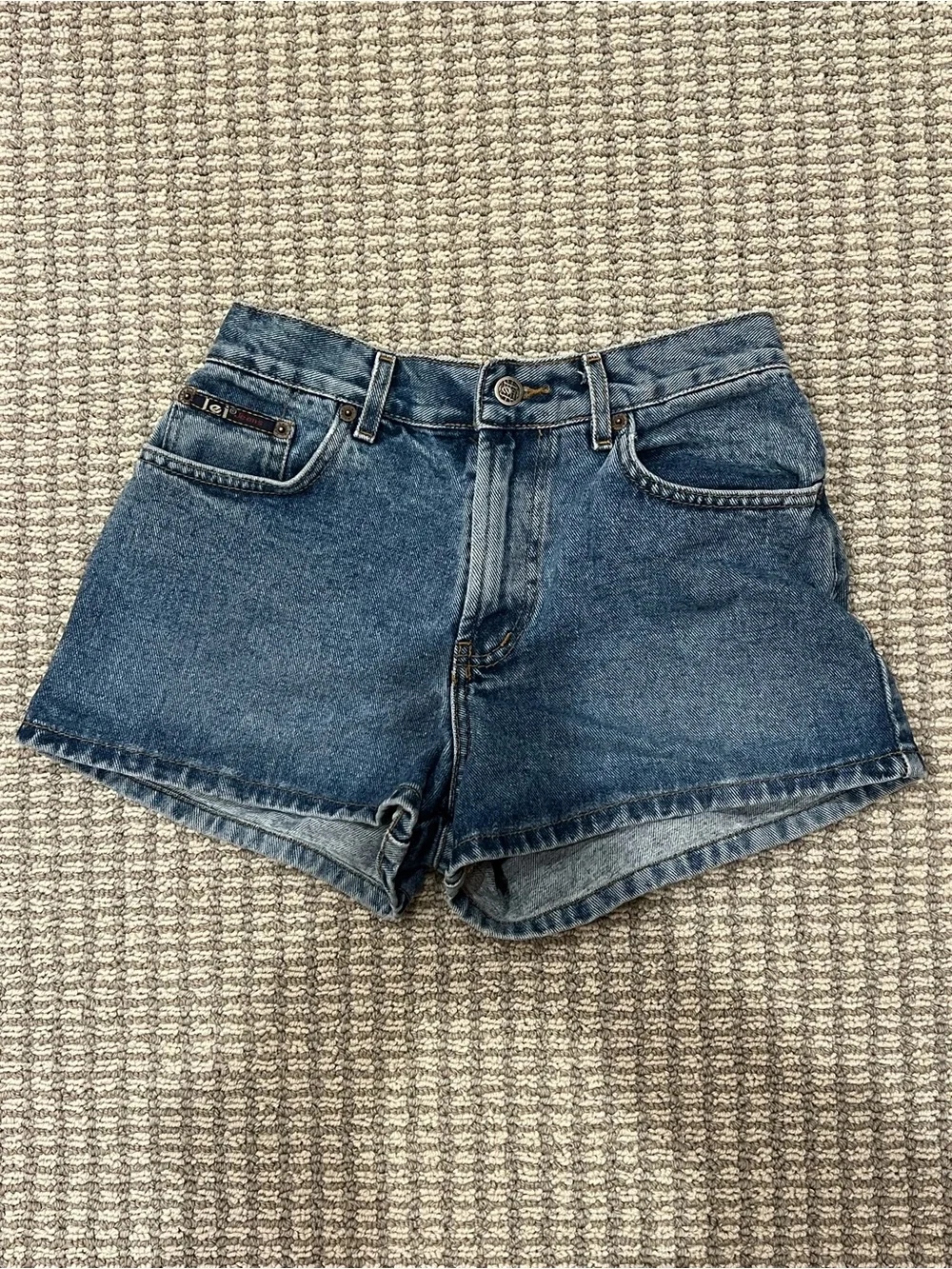 Lei Denim Jean Shorts
